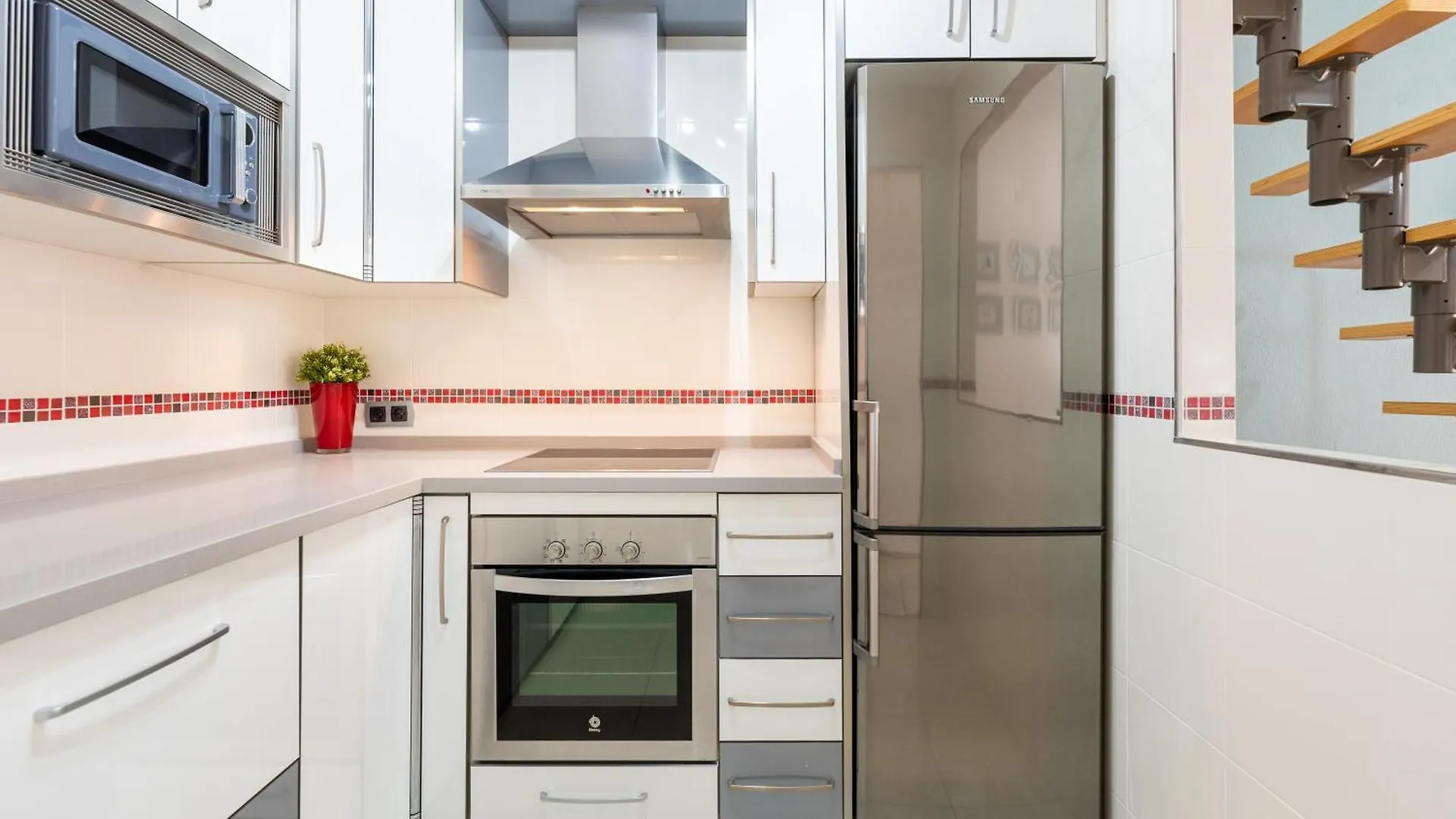 Apartamento La Pampa location