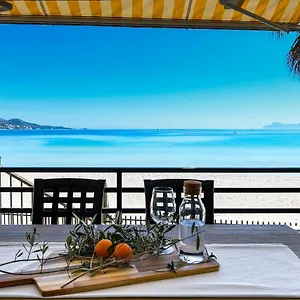  Apartment ☆traumhafte Lage, Direkter Strandzugang, 6 Gäste☆ Spanien