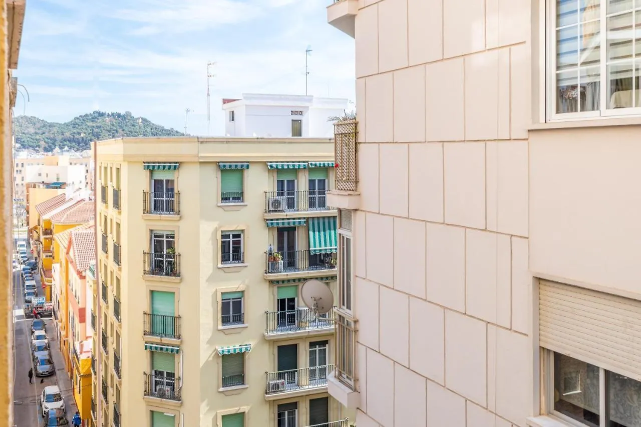 公寓 Apartamento La Pampa 马拉加